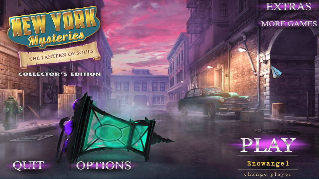 New York Mysteries 3 The Lantern of Souls Collector's Edition