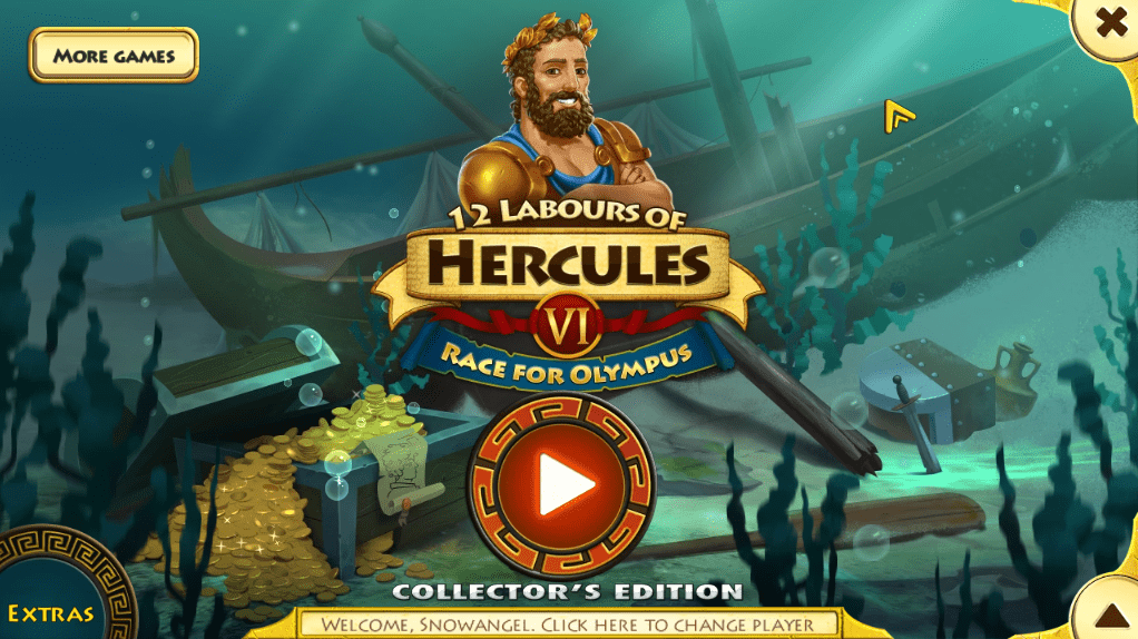 12 Labours of Hercules VI Race for Olympus Collector's Edition