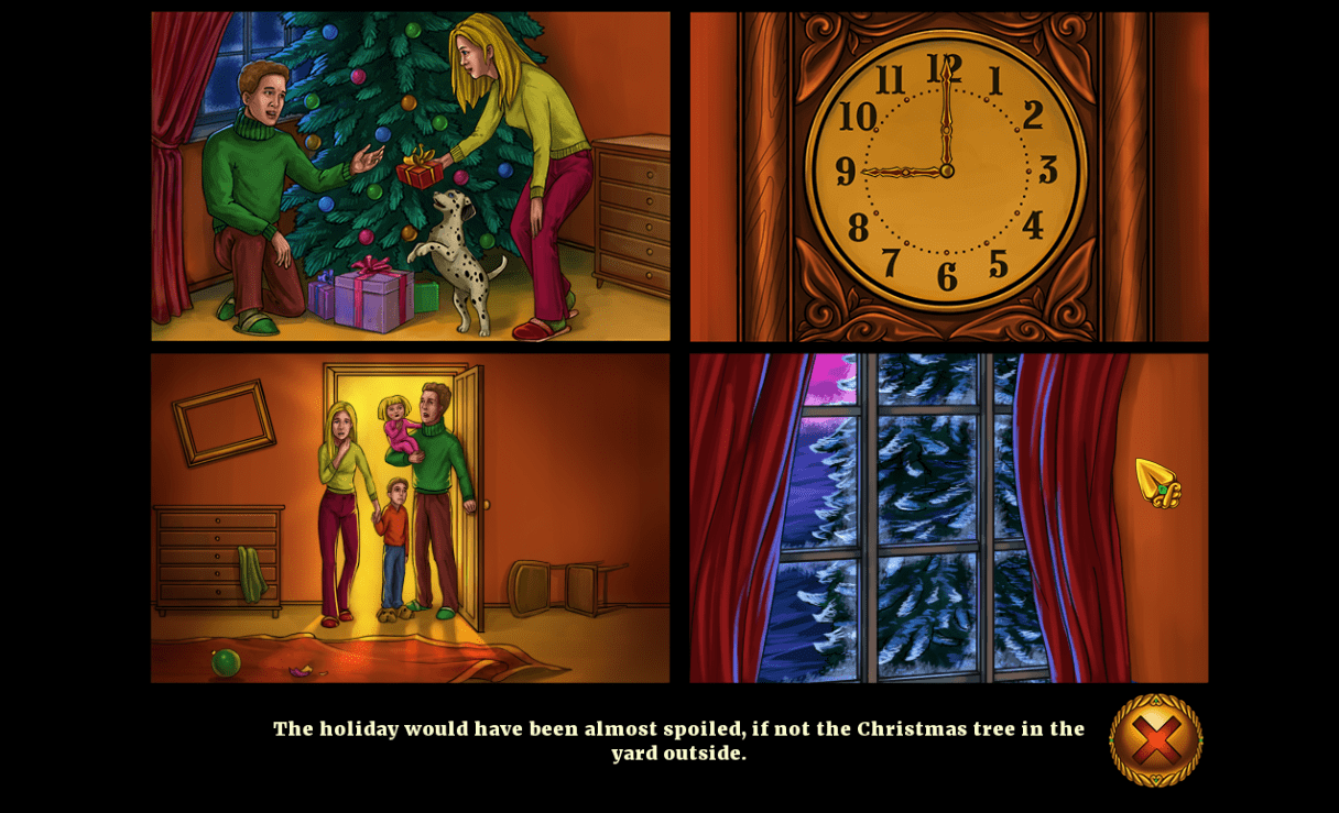Rainbow Mosaics Christmas Lights 2 Freegamest