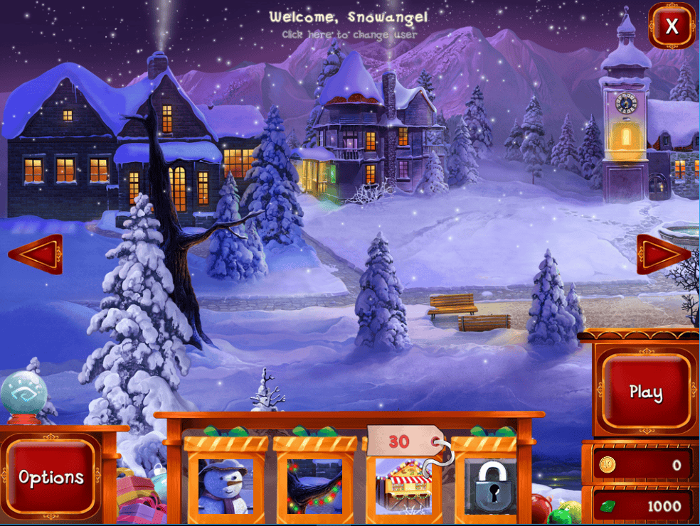 Christmas Puzzle 3 Freegamest