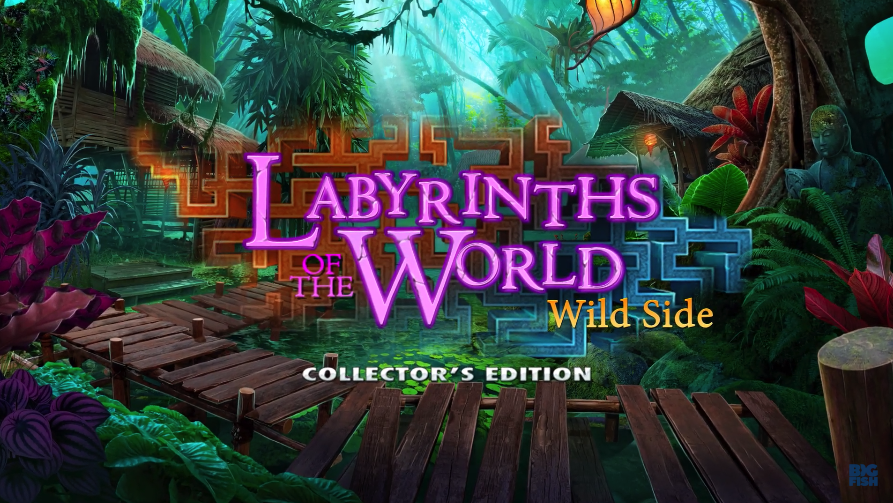Labyrinths of the World 11: The Wild Side - Collector's Edition indir ile ilgili görsel sonucu
