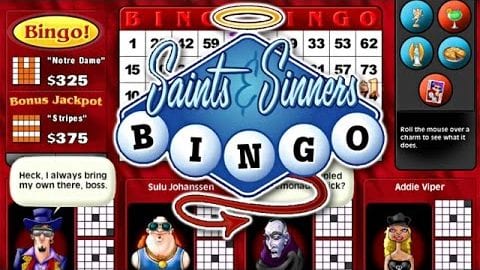 Saints And Sinners Bingo Freegamest