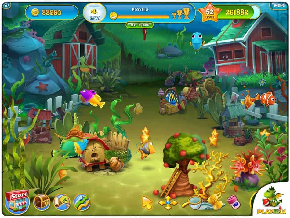 Fishdom 3 Collector's Edition - Freegamest By Snowangel